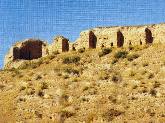 Руины Афросиаба